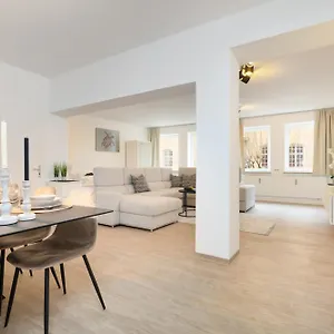 Apartment Primero City-loftdomizil Innenstadt 84qm Netflix, Augsburg